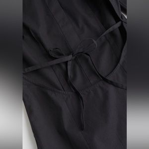 Cutout Button Down Shirt